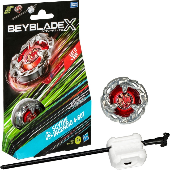 Beyblade - BBX Scythe Incendio Balans (F9583ES0) in de groep SPEELGOED, KINDER- & BABYPRODUCTEN / Speelgoed / Actie spel bij TP E-commerce Nordic AB (C83769)