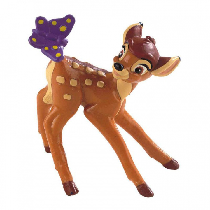 BULLYLAND Disney Bambi (7,5 cm) (525346) in de groep SPEELGOED, KINDER- & BABYPRODUCTEN / Speelgoed / Figuren, Miniaturen & accessoires bij TP E-commerce Nordic AB (C83770)