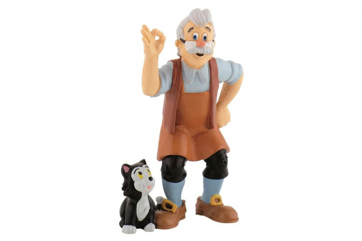 BULLYLAND Disney Gepetto (7,5 cm) (525351) in de groep SPEELGOED, KINDER- & BABYPRODUCTEN / Speelgoed / Figuren, Miniaturen & accessoires bij TP E-commerce Nordic AB (C83772)