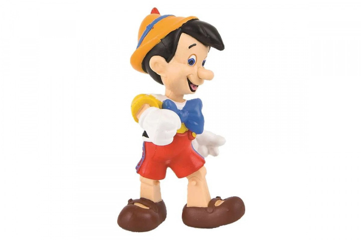 BULLYLAND Disney Pinokkio (7 cm) (525352) in de groep SPEELGOED, KINDER- & BABYPRODUCTEN / Speelgoed / Figuren, Miniaturen & accessoires bij TP E-commerce Nordic AB (C83775)