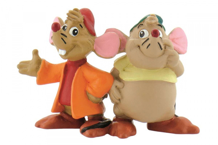 BULLYLAND Disney Tim en Bum (4 cm) (525353) in de groep SPEELGOED, KINDER- & BABYPRODUCTEN / Speelgoed / Figuren, Miniaturen & accessoires bij TP E-commerce Nordic AB (C83777)