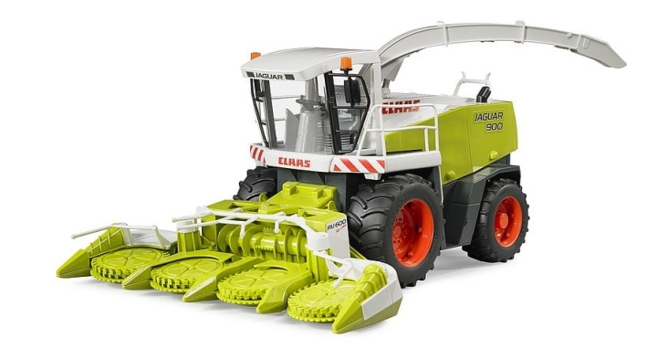 Bruder Claas Jaguar 900 Harvester (02131) in de groep SPEELGOED, KINDER- & BABYPRODUCTEN / Speelgoed / Speelgoed bij TP E-commerce Nordic AB (C83779)