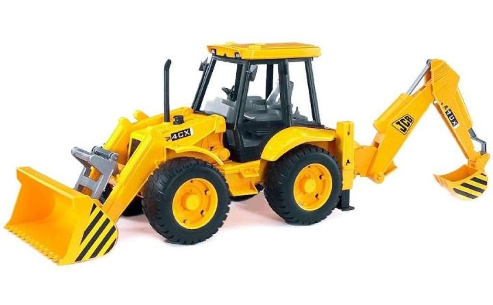 Bruder JCB graaflaadmachine (02428) in de groep SPEELGOED, KINDER- & BABYPRODUCTEN / Speelgoed / Speelgoedauto\'s bij TP E-commerce Nordic AB (C83784)