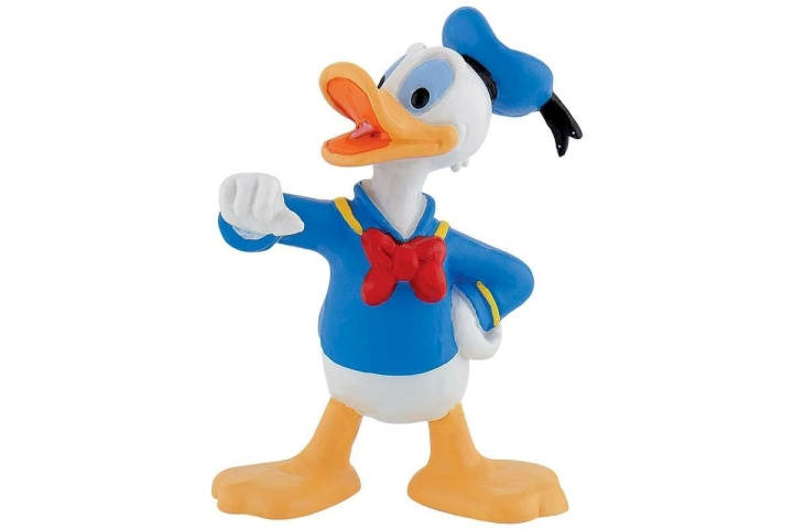 BULLYLAND Disney Donald Duck (6,4 cm) (15345) in de groep SPEELGOED, KINDER- & BABYPRODUCTEN / Speelgoed / Figuren, Miniaturen & accessoires bij TP E-commerce Nordic AB (C83799)