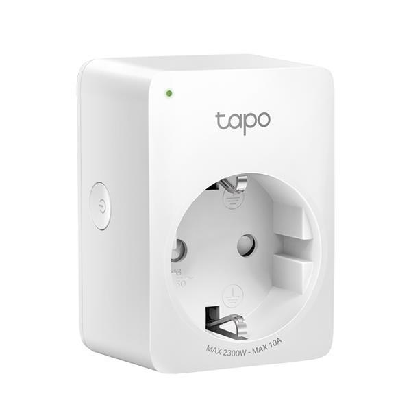 TP-Link Tapo Mini Slimme Wi-Fi-contactdoos /Tapo P100 in de groep HUISHOUDEN & TUIN / Smart home / Slimme huissystemen bij TP E-commerce Nordic AB (C83801)