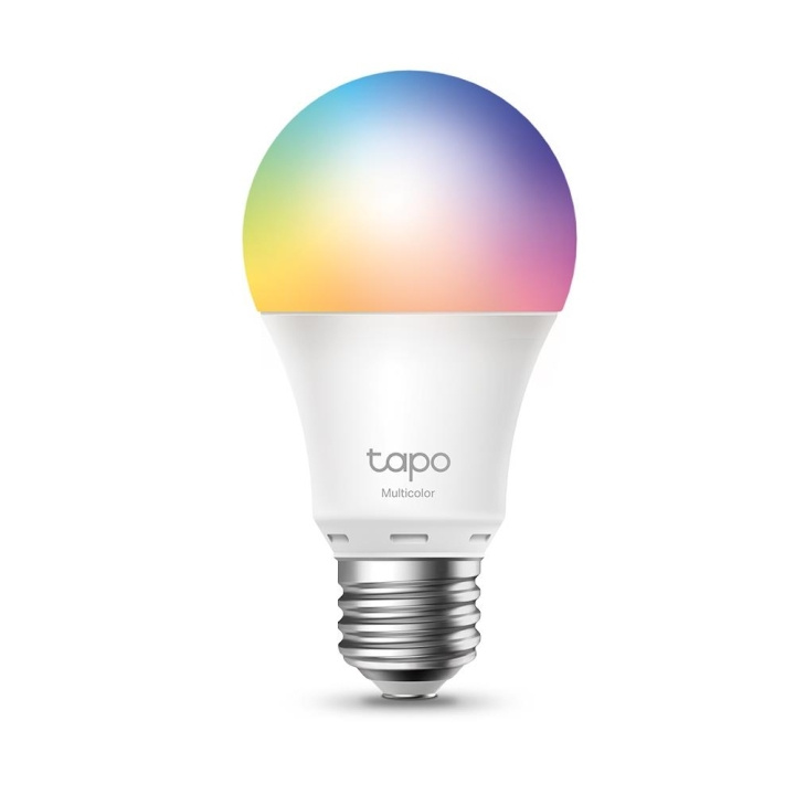 TP-Link Tapo Slimme Wi-Fi-lamp, Veelkleurig, E27 /Tapo L530E in de groep HOME ELECTRONICS / Verlichting / LED-lampen bij TP E-commerce Nordic AB (C83803)