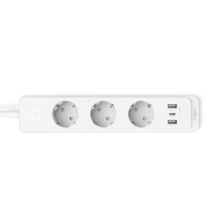 TP-Link Tapo Smart Wi-Fi Power Strip /Tapo P300 in de groep HUISHOUDEN & TUIN / Smart home / Slimme huissystemen bij TP E-commerce Nordic AB (C83807)