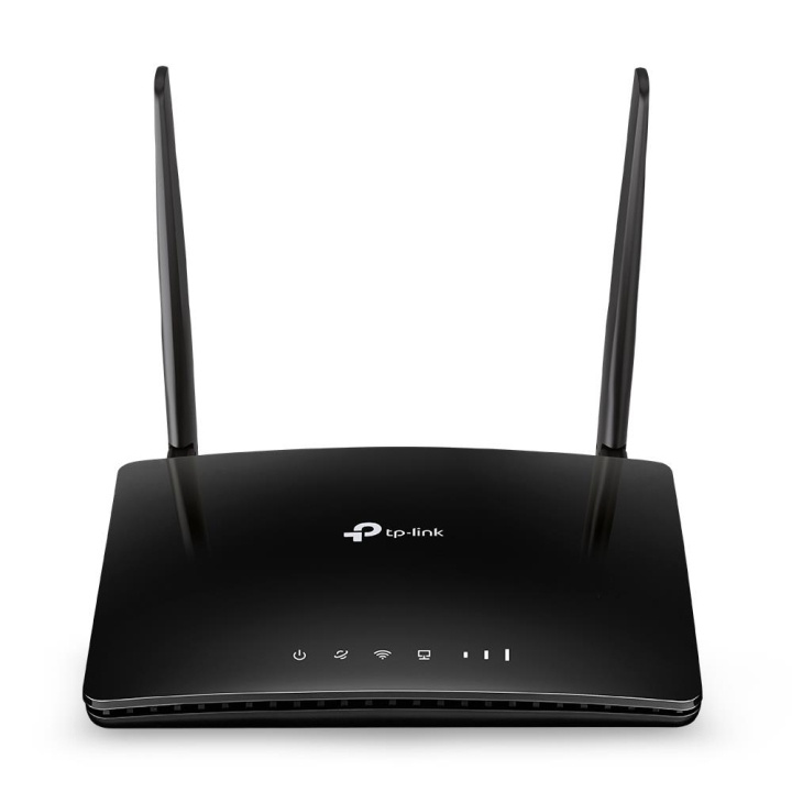 TP-Link 300Mbps Draadloze N 4G LTE Router / TL-MR6400 in de groep COMPUTERS & RANDAPPARATUUR / Netwerk / Routers bij TP E-commerce Nordic AB (C83822)