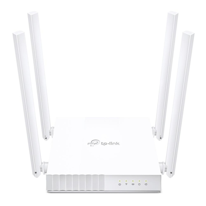 TP-Link AC750 Dual-Band Wi-Fi Router /Archer C24 in de groep COMPUTERS & RANDAPPARATUUR / Netwerk / Routers bij TP E-commerce Nordic AB (C83831)