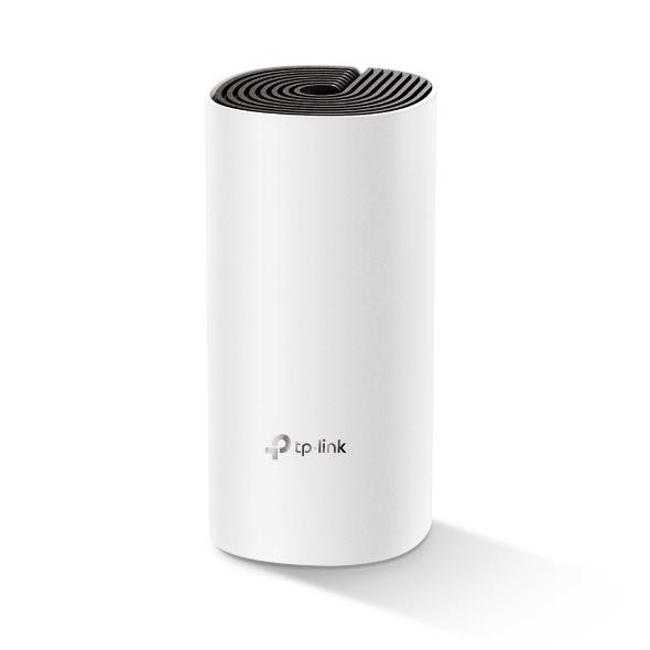 TP-Link Deco E4 AC1200 Wi-Fi-systeem met netwerk voor het hele huis (1-pak) in de groep COMPUTERS & RANDAPPARATUUR / Netwerk / WiFi Extenders bij TP E-commerce Nordic AB (C83837)