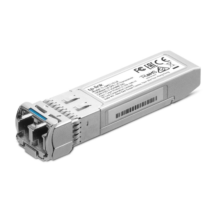 TP-Link 10GBase-LR SFP+ LC Zendontvanger in de groep COMPUTERS & RANDAPPARATUUR / Computeraccessoires / Overige bij TP E-commerce Nordic AB (C83843)