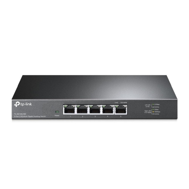 TP-Link 5-poorts 2.5G Multi-Gigabit desktopswitch in de groep COMPUTERS & RANDAPPARATUUR / Netwerk / Schakelaars bij TP E-commerce Nordic AB (C83849)