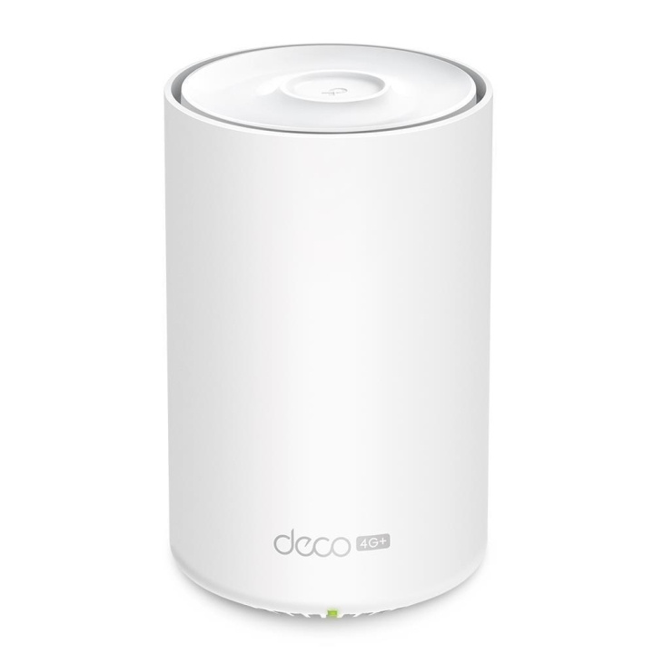 TP-Link Deco X20 Wi-Fi 6 4G+ AX1800 Wi-Fi-netwerkgateway voor het hele huis in de groep COMPUTERS & RANDAPPARATUUR / Netwerk / WiFi Extenders bij TP E-commerce Nordic AB (C83850)