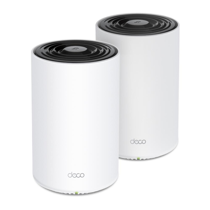 TP-Link Deco PX50 WiFi 6 AX3000 + G1500 Powerline Mesh-systeem voor het hele huis (2-pak) in de groep COMPUTERS & RANDAPPARATUUR / Netwerk / WiFi Extenders bij TP E-commerce Nordic AB (C83875)