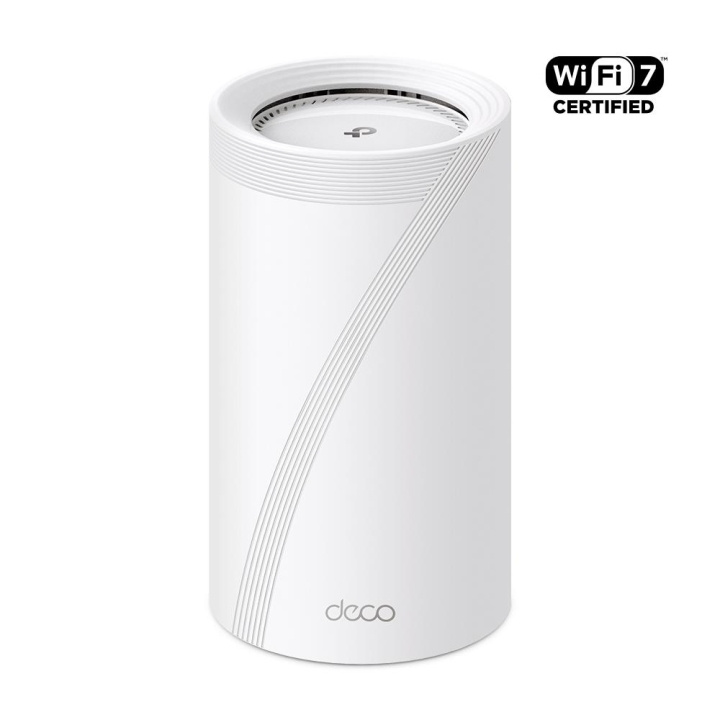 TP-Link Deco BE85 Wi-Fi 7 BE19000 Wi-Fi-systeem voor het hele huis (1-pak) in de groep COMPUTERS & RANDAPPARATUUR / Netwerk / WiFi Extenders bij TP E-commerce Nordic AB (C83892)