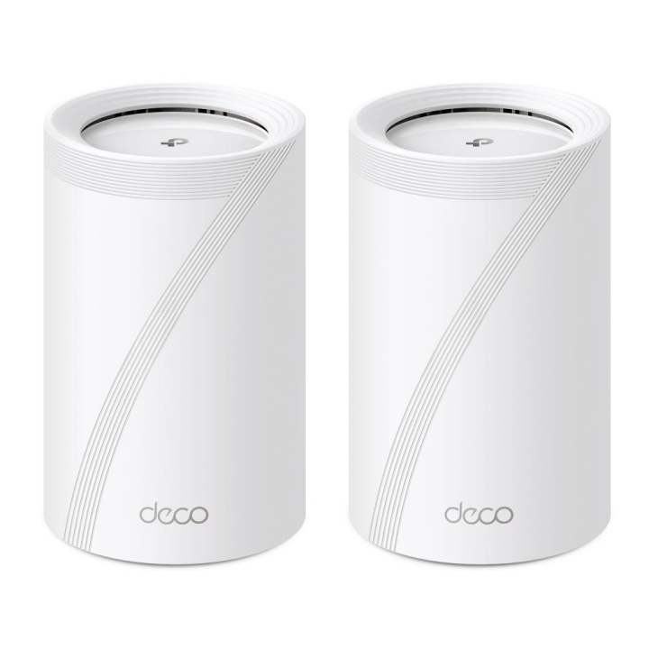 TP-Link Deco BE65 Wi-Fi 7 BE9300 Wi-Fi-systeem voor het hele huis (2-pak) in de groep COMPUTERS & RANDAPPARATUUR / Netwerk / WiFi Extenders bij TP E-commerce Nordic AB (C83893)