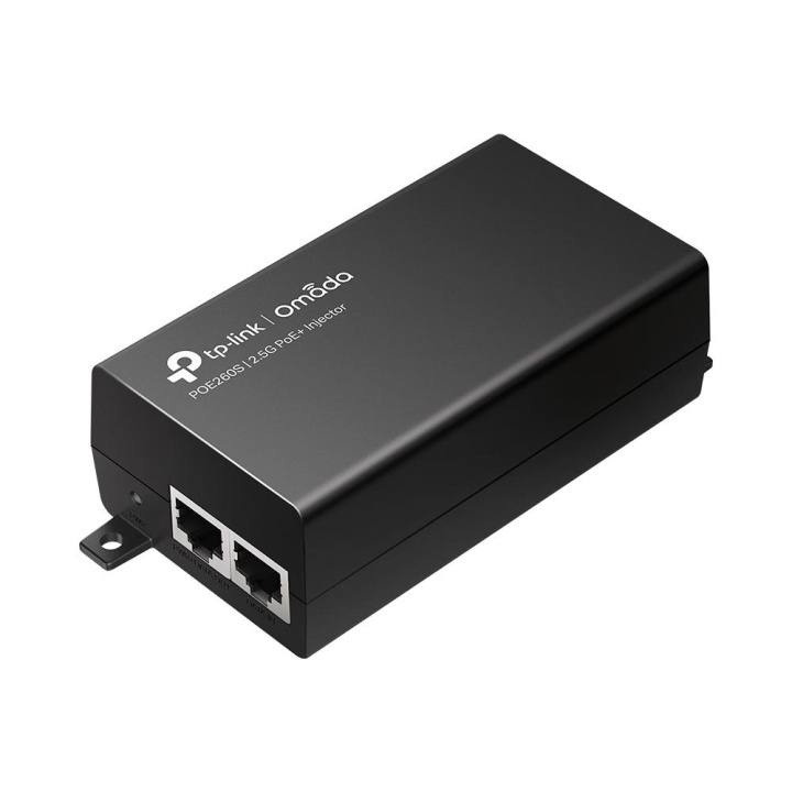 TP-Link 2.5G PoE+ Injector, IEEE802.3af/at normen in de groep COMPUTERS & RANDAPPARATUUR / Computerkabels / Schakelaars bij TP E-commerce Nordic AB (C83900)