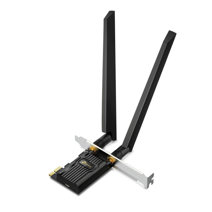 TP-Link AXE5400 Wi-Fi 6E Bluetooth 5.3 PCIe-adapter /Archer TXE72E in de groep COMPUTERS & RANDAPPARATUUR / Netwerk / WiFi Extenders bij TP E-commerce Nordic AB (C83901)