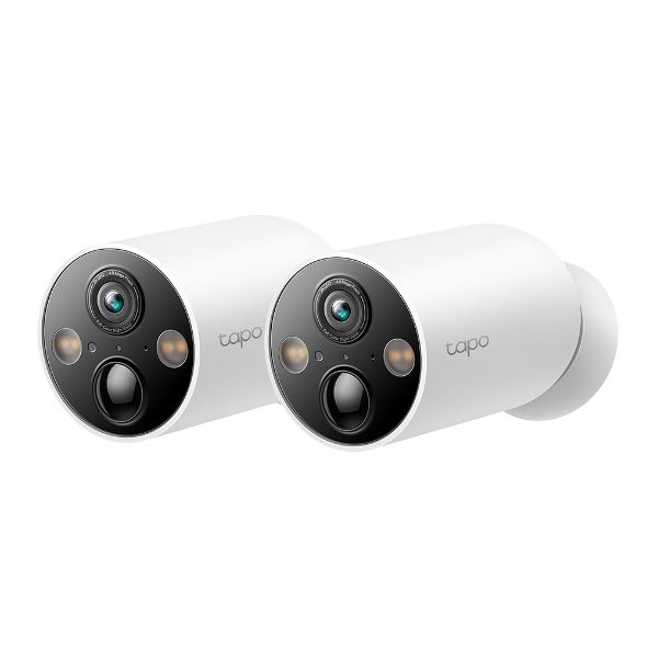 TP-Link Tapo Slimme Draadvrije Beveiligingscamera (2-pak) /Tapo C425 in de groep HUISHOUDEN & TUIN / Alarm & Beveiliging / Beveiligingscamera\'s / Digitaal (netwerk) / Buitencamera\'s bij TP E-commerce Nordic AB (C83915)