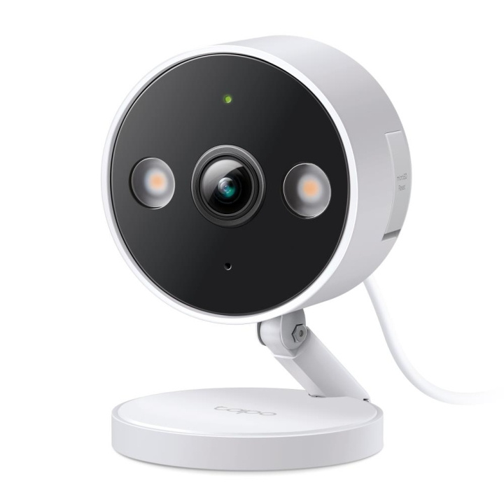 TP-Link Tapo Binnen/Buiten Wi-Fi-huisbeveiligingscamera /Tapo C120 in de groep HUISHOUDEN & TUIN / Alarm & Beveiliging / Beveiligingscamera\'s / Digitaal (netwerk) / Binnencamera\'s bij TP E-commerce Nordic AB (C83919)