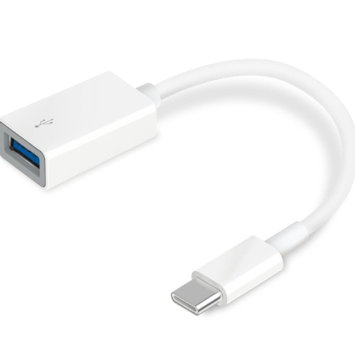 TP-Link USB-C naar USB-A 3.0-adapter /UC400 in de groep COMPUTERS & RANDAPPARATUUR / Computerkabels / USB / USB-C bij TP E-commerce Nordic AB (C83920)