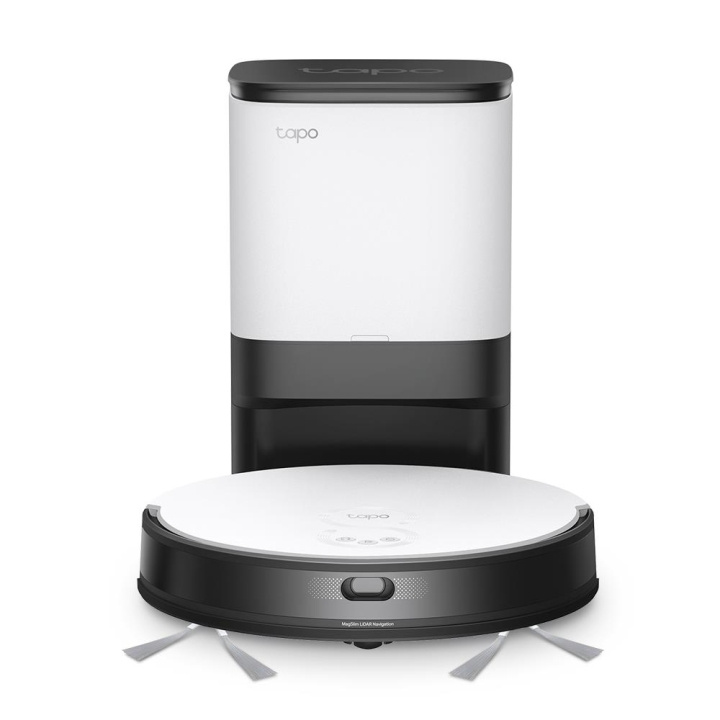 TP-Link Tapo MagSlim LiDAR Navigatie Robot Stofzuiger & Mop+ Smart Auto-Empty Dock /Tapo RV20 Mop Plus in de groep HUISHOUDEN & TUIN / Schoonmaakproducten / Stofzuigers & Accessoires / Robotstofzuigers bij TP E-commerce Nordic AB (C83926)