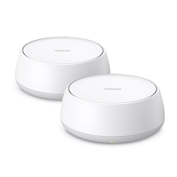 TP-Link Deco BE25 BE3600 Wi-Fi-systeem met netwerk voor het hele huis 7 (2-pak) in de groep COMPUTERS & RANDAPPARATUUR / Netwerk / WiFi Extenders bij TP E-commerce Nordic AB (C83938)