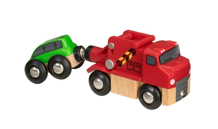 BRIO Sleepwagen (33528) in de groep SPEELGOED, KINDER- & BABYPRODUCTEN / Speelgoed / Bouwspeelgoed / Brio treinrails bij TP E-commerce Nordic AB (C83963)