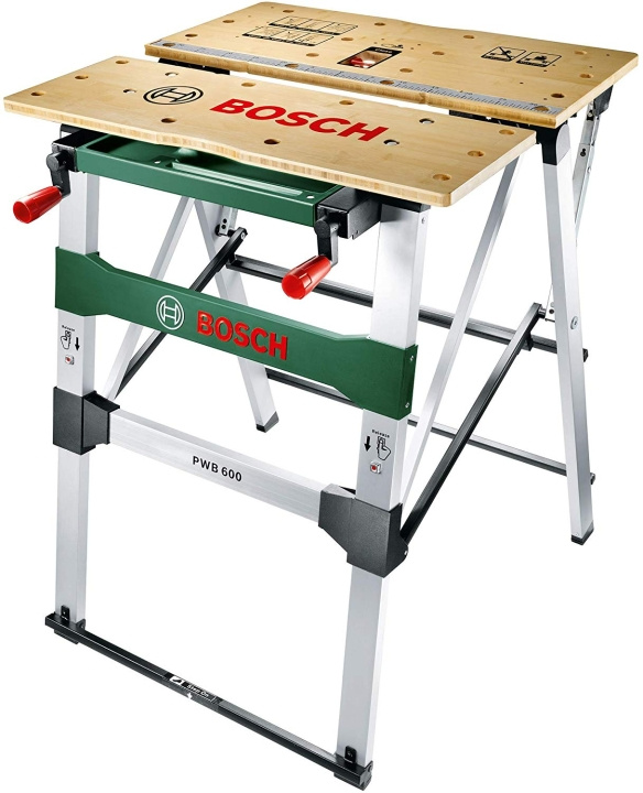 Bosch Werktafel 4x klembekken in de groep HUISHOUDEN & TUIN / Gereedschap / Overig gereedschap & Accessoires bij TP E-commerce Nordic AB (C83980)