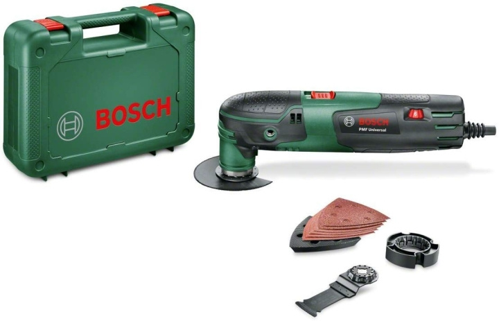 Bosch PMF 220 CE Multifunctioneel doe-het-zelf-gereedschap 230v(P) in de groep HUISHOUDEN & TUIN / Gereedschap / Overig Elektrisch Gereedschap bij TP E-commerce Nordic AB (C83982)