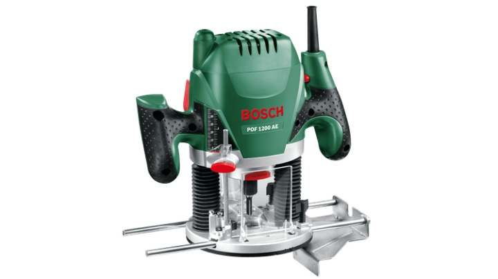 Bosch Bovenfrees POF 1200 AE 230v in de groep HUISHOUDEN & TUIN / Gereedschap / Overig Elektrisch Gereedschap bij TP E-commerce Nordic AB (C83984)