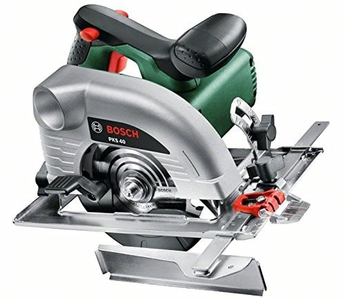 Bosch PKS 40 CC Cirkelzaag 230v in de groep HUISHOUDEN & TUIN / Gereedschap / Zagen bij TP E-commerce Nordic AB (C83987)