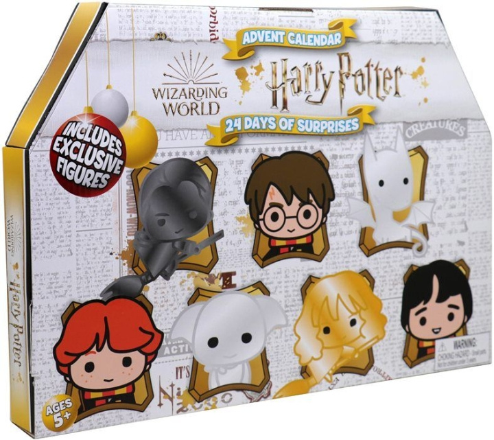 Harry Potter Adventskalender (108-79688) in de groep SPEELGOED, KINDER- & BABYPRODUCTEN / Speelgoed / Adventkalender bij TP E-commerce Nordic AB (C83993)