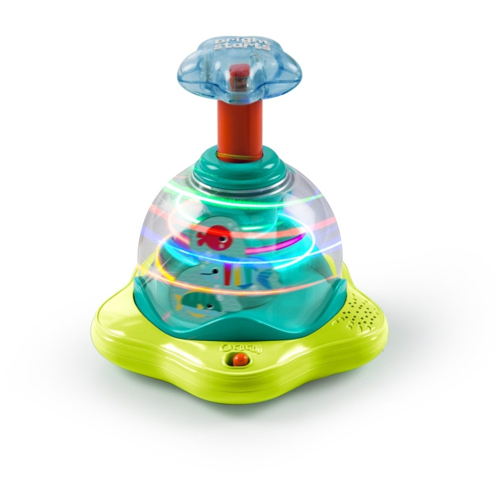 Bright Starts Druk & gloei spinner (10042) in de groep SPEELGOED, KINDER- & BABYPRODUCTEN / Babyspeelgoed / Activiteitenspeelgoed bij TP E-commerce Nordic AB (C83997)