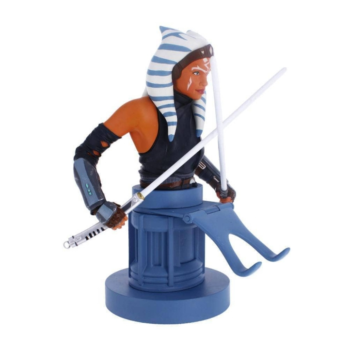 Cable Guys Ahsoka Tano (Mandalorian) in de groep COMPUTERS & RANDAPPARATUUR / GAMING / Gaming accessoires bij TP E-commerce Nordic AB (C83998)