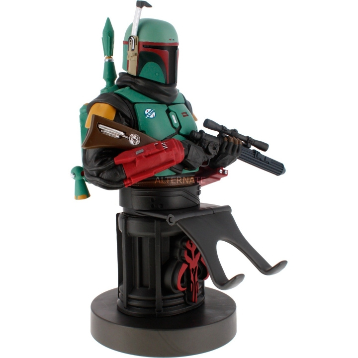 Cable Guys Boba Fett – The Mandalorian in de groep COMPUTERS & RANDAPPARATUUR / GAMING / Gaming accessoires bij TP E-commerce Nordic AB (C84003)