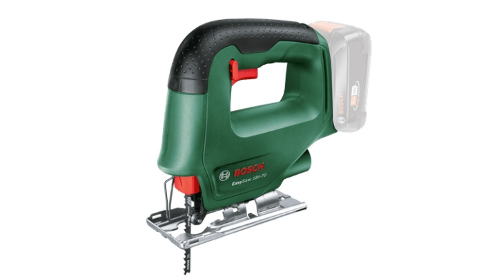 Bosch Accudecoupeerzaag - Easy Saw 18V-70 (Zonder accu) in de groep HUISHOUDEN & TUIN / Gereedschap / Overig Elektrisch Gereedschap bij TP E-commerce Nordic AB (C84010)