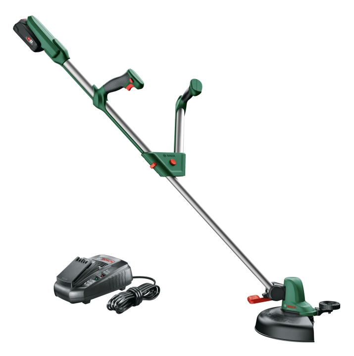 Bosch Universele GrassCut 18V-26 ( Lader & Accu inbegrepen ) in de groep HUISHOUDEN & TUIN / Gereedschap / Overig Elektrisch Gereedschap bij TP E-commerce Nordic AB (C84017)