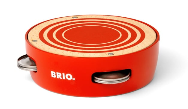 BRIO Muzikale tamboerijn (30263) in de groep SPEELGOED, KINDER- & BABYPRODUCTEN / Muziek, Zang en afbeelingen / Muziekinstrumenten bij TP E-commerce Nordic AB (C84019)