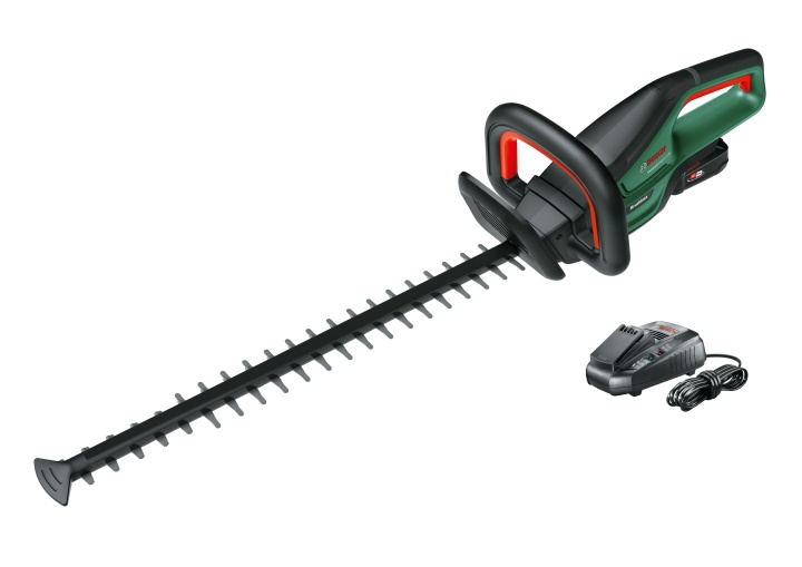 Bosch UniversalHedgeCut 18V-55 - ( Inclusief accu en lader ) in de groep HUISHOUDEN & TUIN / Gereedschap / Overig Elektrisch Gereedschap bij TP E-commerce Nordic AB (C84022)