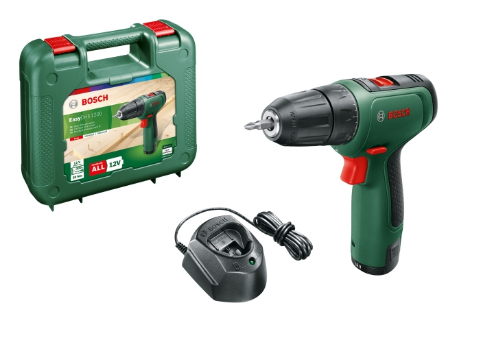 Bosch EasyDrill 1200 ( Inclusief batterij ) in de groep HUISHOUDEN & TUIN / Gereedschap / Boormachines bij TP E-commerce Nordic AB (C84031)