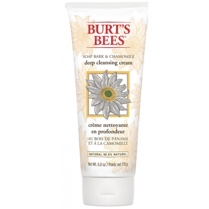 Burt\'s Bees Zeepschors & Kamille Diep Reinigende Crème in de groep BEAUTY & HEALTH / Huidsverzorging / Gezicht / Schoonmaak bij TP E-commerce Nordic AB (C84032)