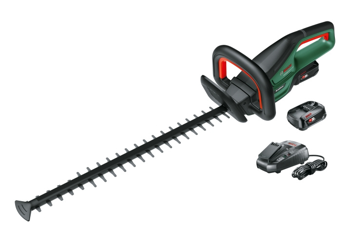 Bosch Accu heggenschaar - Universal HedgeCut 18V-55 ( Inclusief accu en oplader ) in de groep HUISHOUDEN & TUIN / Gereedschap / Overig Elektrisch Gereedschap bij TP E-commerce Nordic AB (C84047)