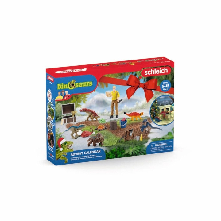 Schleich Dinosaurussen 2023 - adventskalender (98984) in de groep SPEELGOED, KINDER- & BABYPRODUCTEN / Speelgoed / Adventkalender bij TP E-commerce Nordic AB (C84059)