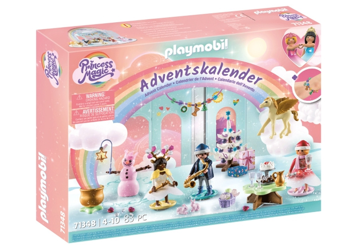 Playmobil Adventskalender - Kerstmis onder de regenboog (71348) in de groep SPEELGOED, KINDER- & BABYPRODUCTEN / Speelgoed / Adventkalender bij TP E-commerce Nordic AB (C84077)