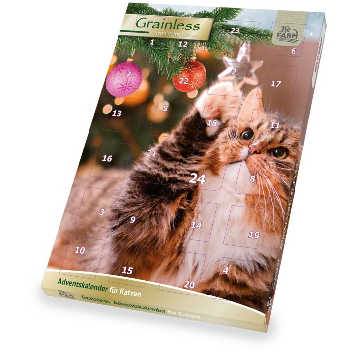 Jr Farm Graanloze adventskalender voor katten - (JR22566) in de groep HUISHOUDEN & TUIN / Huisdieraccessoires / Kat bij TP E-commerce Nordic AB (C84090)