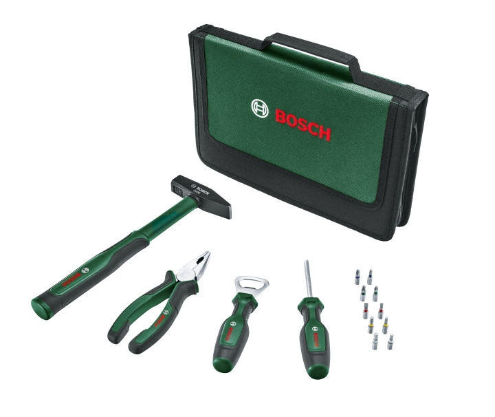 Bosch Easy Starter 14-delige set handgereedschap (V2) in de groep HUISHOUDEN & TUIN / Gereedschap / Overig gereedschap & Accessoires bij TP E-commerce Nordic AB (C84110)