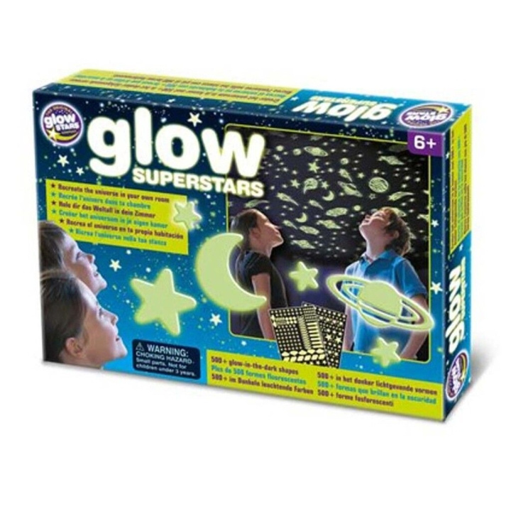 BrainStorm Glow Superstar (306-8800) in de groep SPEELGOED, KINDER- & BABYPRODUCTEN / Kinderkamer / Overige meubels bij TP E-commerce Nordic AB (C84118)