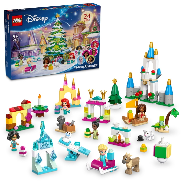 LEGO Disney - Adventskalender 2024 (43253) in de groep SPEELGOED, KINDER- & BABYPRODUCTEN / Speelgoed / Adventkalender bij TP E-commerce Nordic AB (C84141)