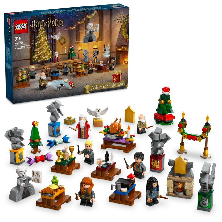 LEGO Harry Potter - 2024 Adventskalender (76438) in de groep SPEELGOED, KINDER- & BABYPRODUCTEN / Speelgoed / Adventkalender bij TP E-commerce Nordic AB (C84142)